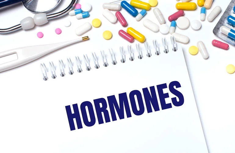 hormone weight gain