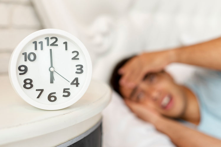 maintaining a good sleep schedule