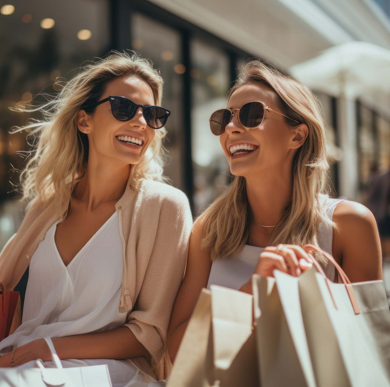 Man and woman lifters