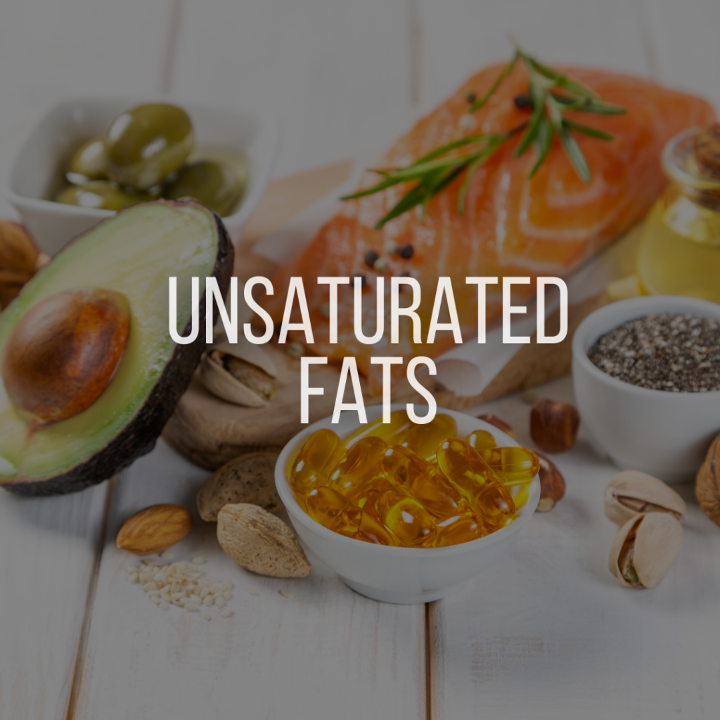 unsaturated fats