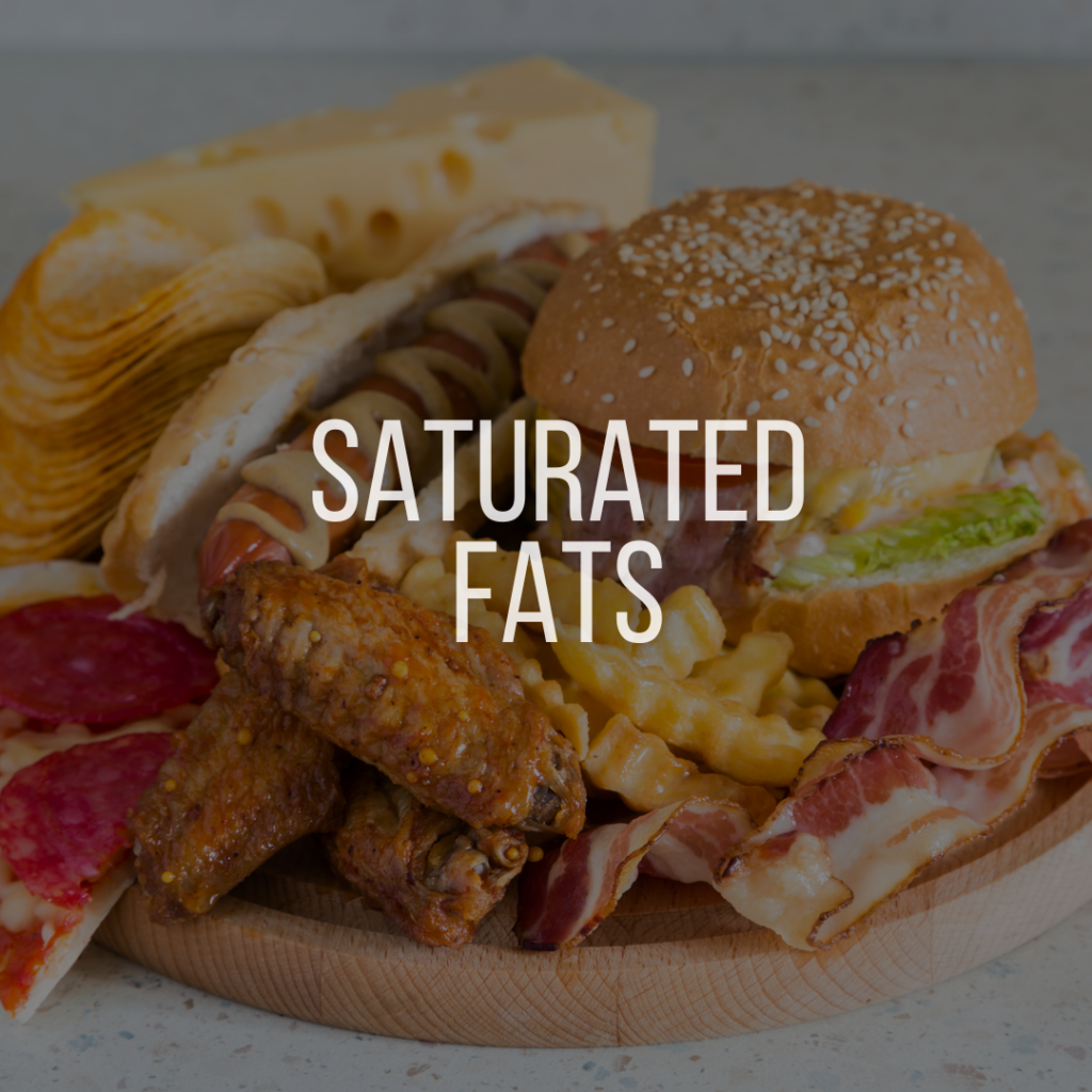 saturated fats