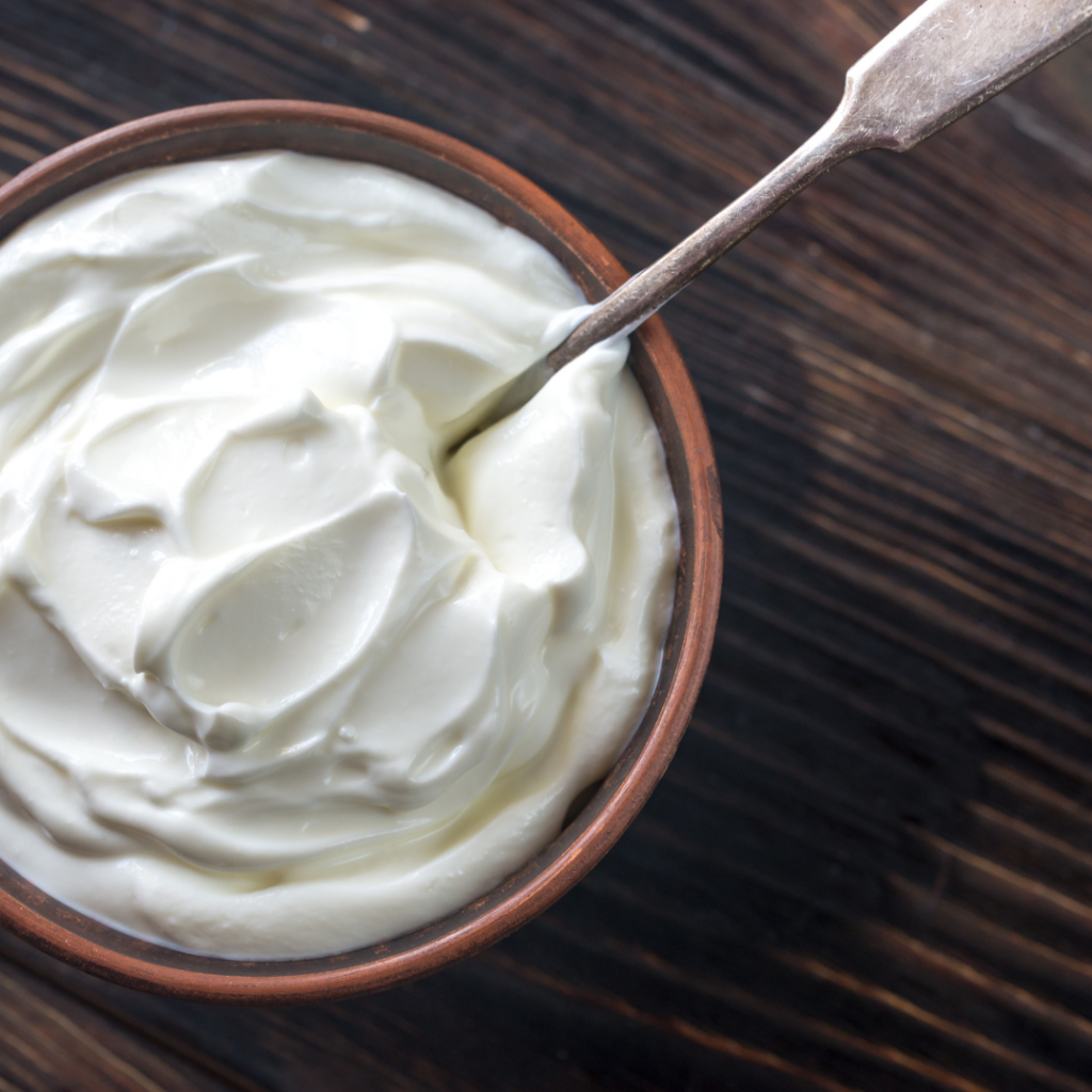 Greek yogurt