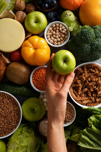 fruits and veggies