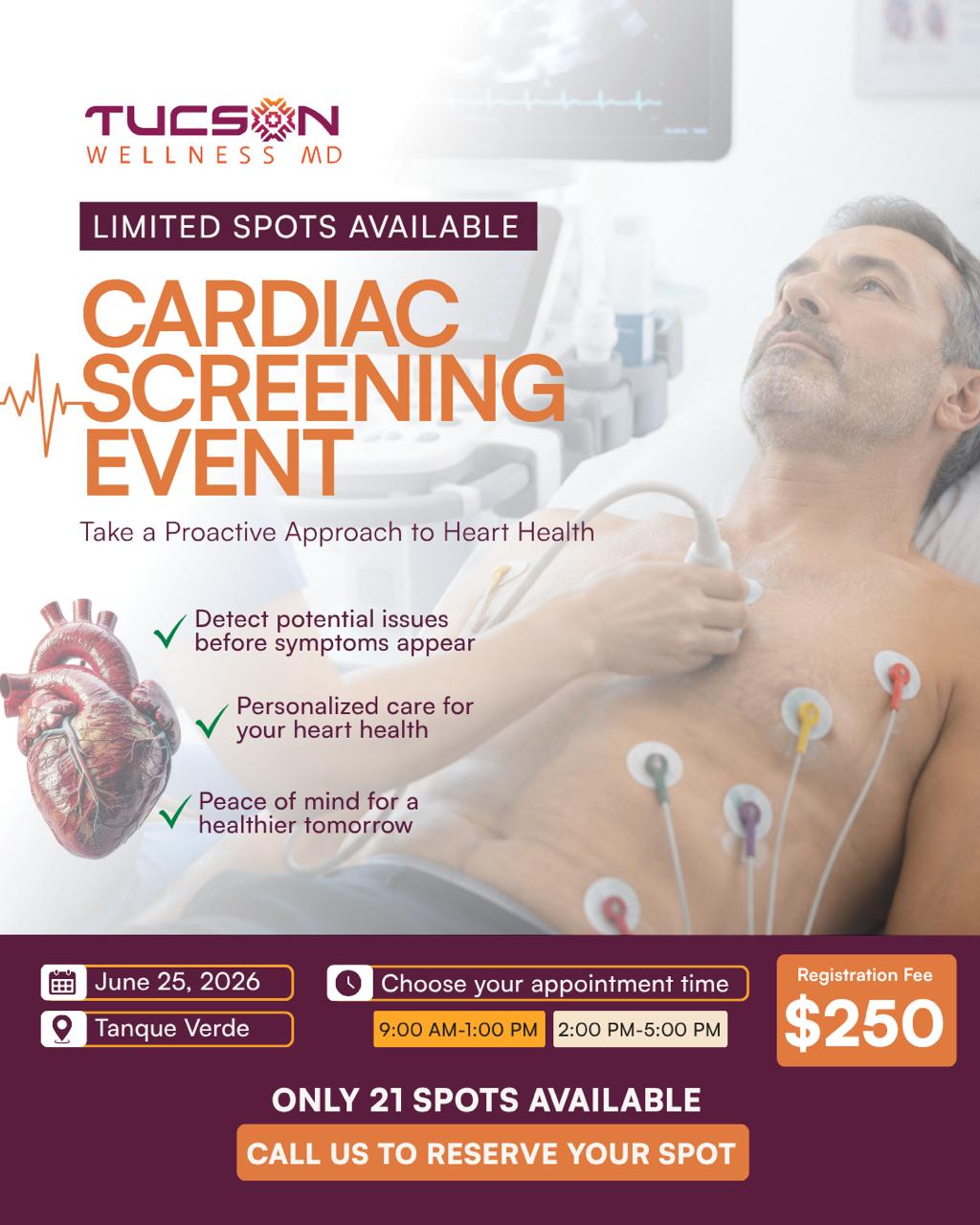 Cardiac Screening Event