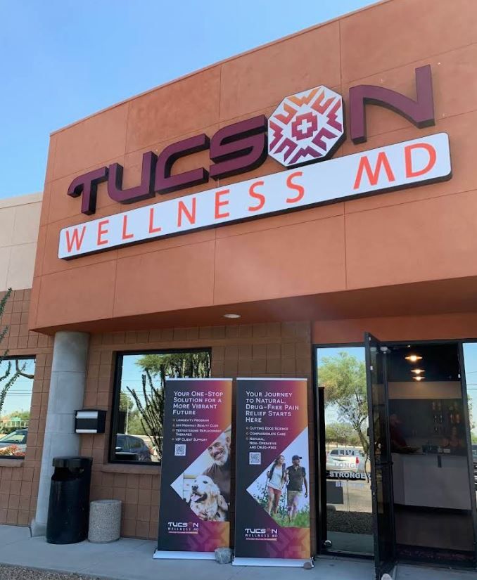 Tucson Wellness Oro Valley location