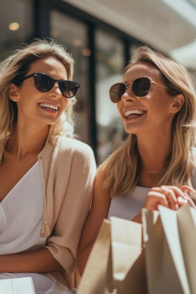 Man and woman lifters